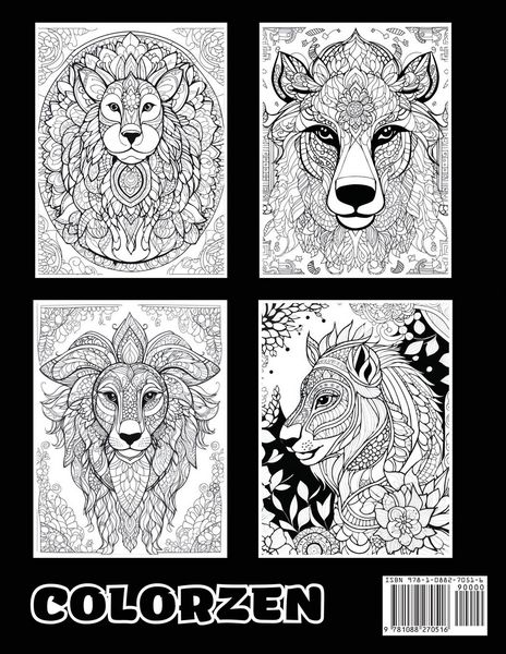 Produktbild: Spiritual Safari Mandalas