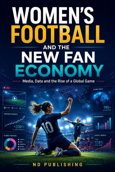 Produktbild: Women's Football and the New Fan Economy: Media, Data and the Rise of a Global Game