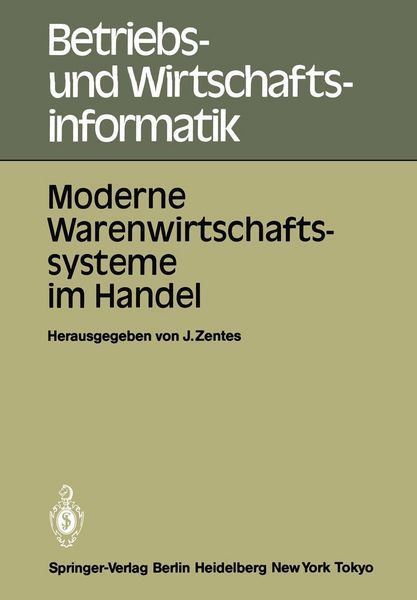 Produktbild: Moderne Warenwirtschaftssysteme im Handel