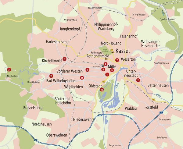 Produktbild: Zu Fu&szlig; durch Kassel