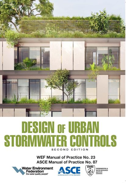Produktbild: Design of Urban Stormwater Controls