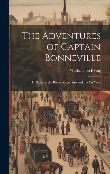 Produktbild: The Adventures of Captain Bonneville