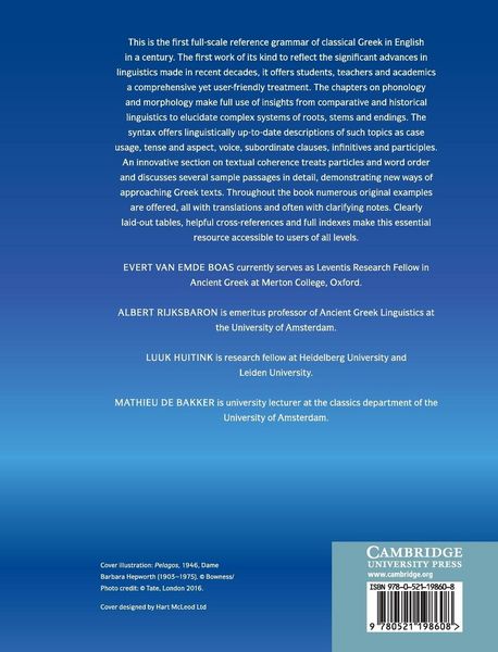 Produktbild: The Cambridge Grammar of Classical Greek