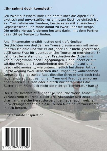 Produktbild: Tandem Transalp