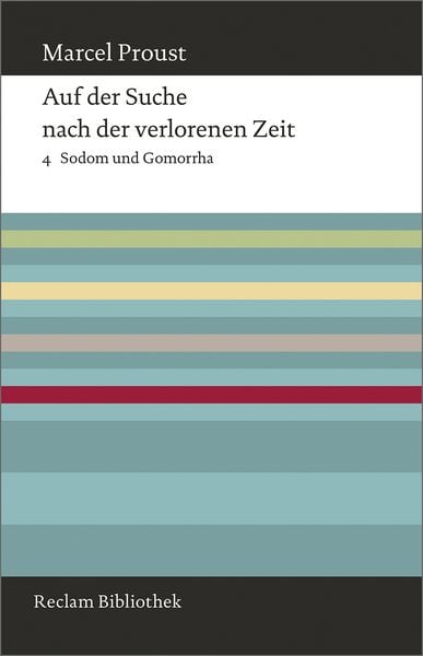 Produktbild: Auf der Suche nach der verlorenen Zeit. Band 4