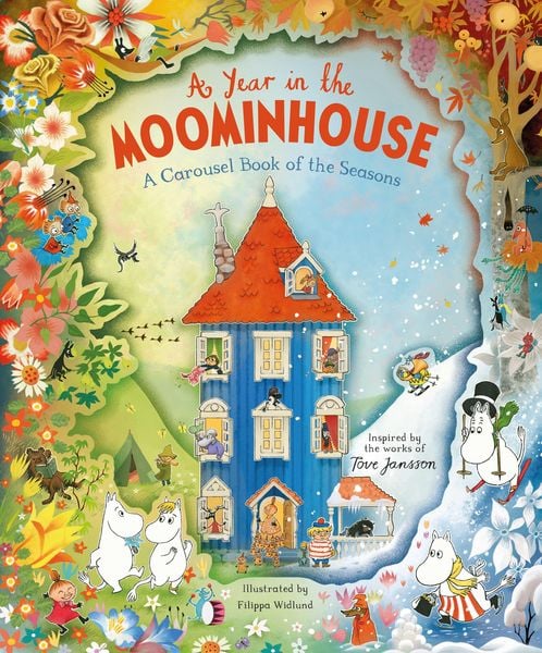 Produktbild: A Year in the Moominhouse