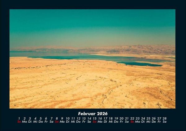 Produktbild: Str&auml;nde der Welt 2026 Fotokalender DIN A4