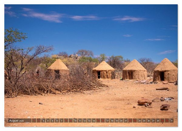 Produktbild: Namibia und Botswana - Entdeckungen in der Weite Afrikas (Wandkalender 2026 DIN A3 quer), CALVENDO Monatskalender