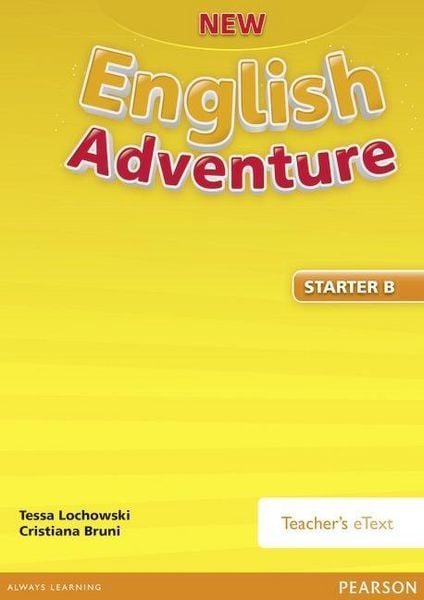 Produktbild: New English Adventure GL Starter B Teacher's eText