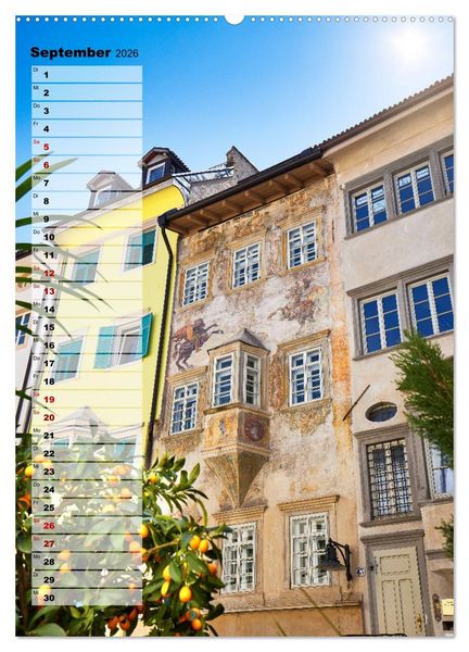Produktbild: S&uuml;d-Tirol Terminplaner (Wandkalender 2026 DIN A2 hoch), CALVENDO Monatskalender
