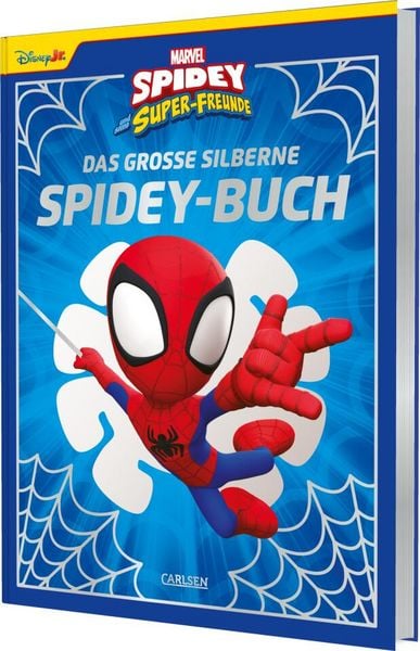 Produktbild: Marvel: Das gro&szlig;e silberne Spidey-Buch