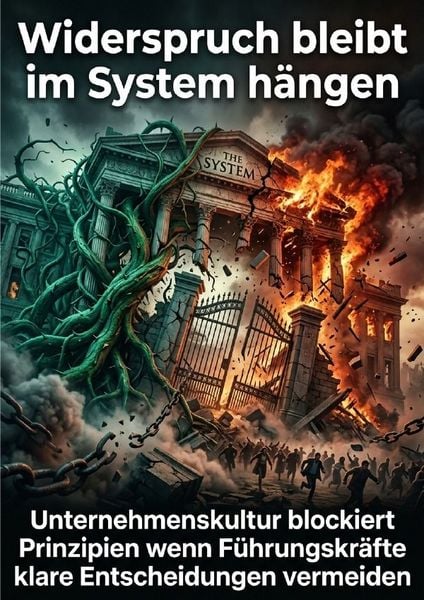Produktbild: Widerspruch bleibt im System h&auml;ngen