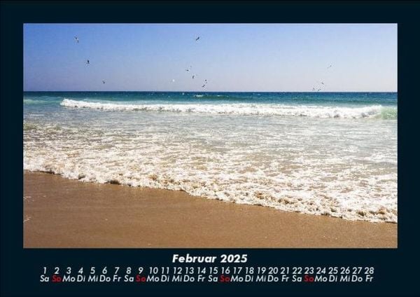 Produktbild: Urlaubsgef&uuml;hle 2025 Fotokalender DIN A5