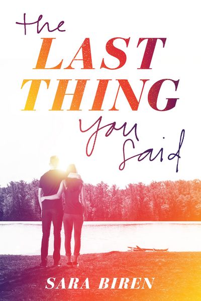Produktbild: The Last Thing You Said