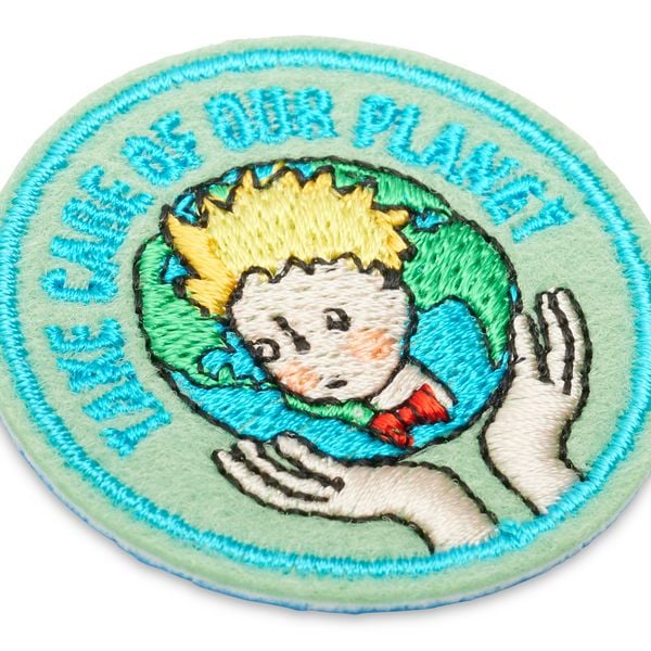 "Der kleine Prinz" Anstecknadel - Planet