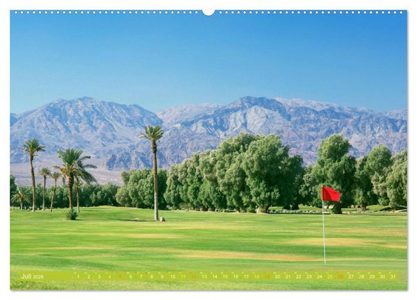 Produktbild: Einladung zum Golf (hochwertiger Premium Wandkalender 2026 DIN A2 quer), Kunstdruck in Hochglanz