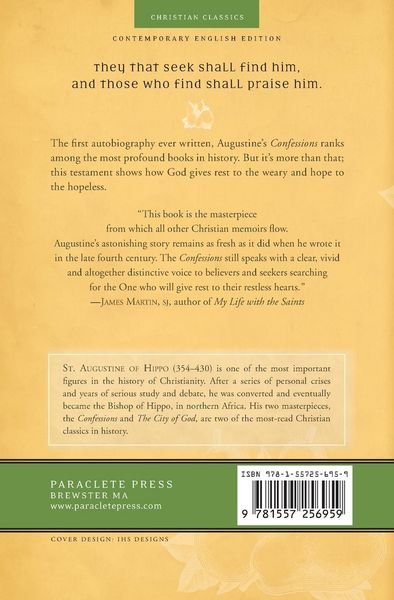 Produktbild: Confessions of Saint Augustine