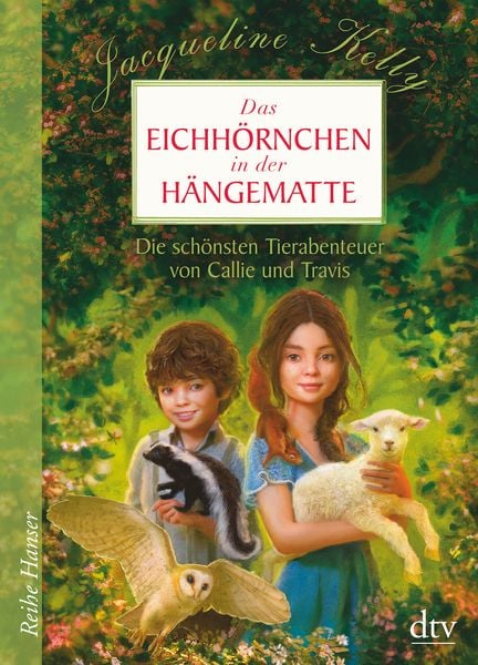 Produktbild: Das Eichhörnchen in der Hängematte