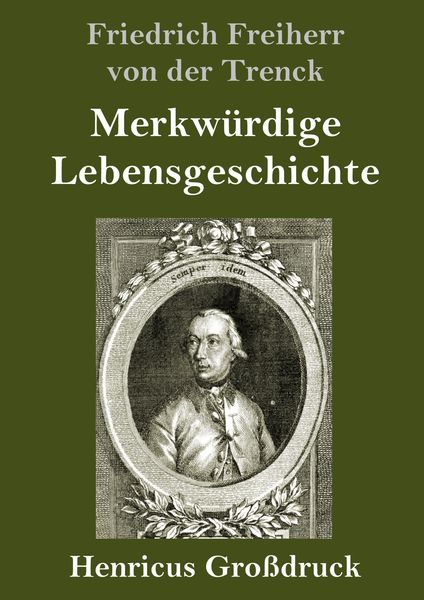 Produktbild: Merkw&uuml;rdige Lebensgeschichte (Gro&szlig;druck)