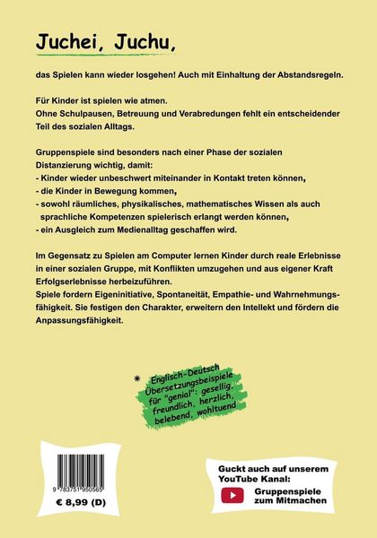 Produktbild: Spielen auf Distanz