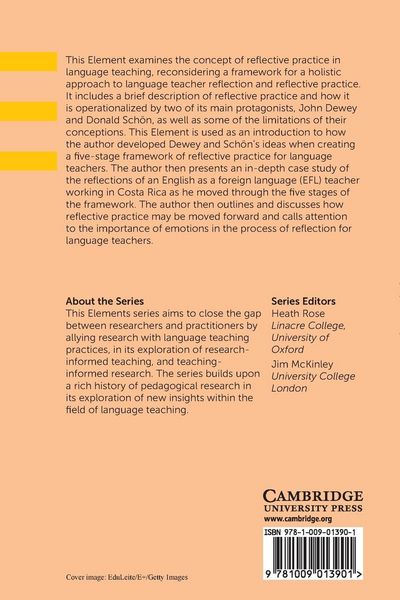 Produktbild: Reflective Practice in Language Teaching