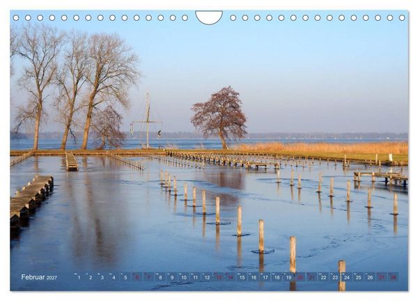 Produktbild: Zwischenahner Meer Momentaufnahmen (Wandkalender 2027 DIN A4 quer), CALVENDO Monatskalender