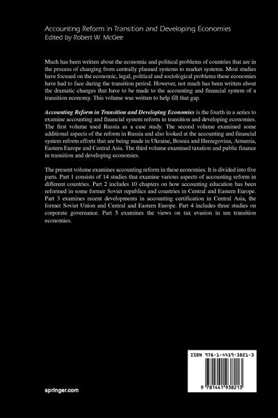Produktbild: Accounting Reform in Transition and Developing Economies