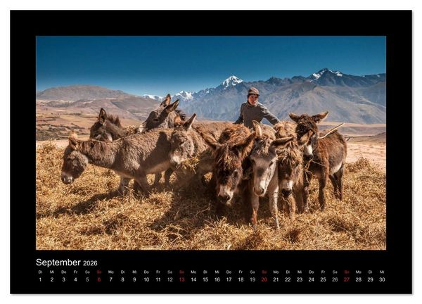Produktbild: Peru, die Inkas und ihre Ahnen (Wandkalender 2026 DIN A2 quer), CALVENDO Monatskalender