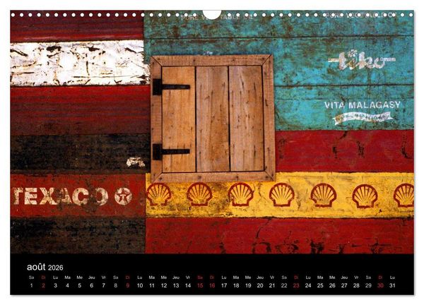Produktbild: Madagascar L'&icirc;le aux merveilles (Calendrier mural 2026 DIN A3 vertical), CALVENDO calendrier mensuel