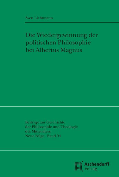 Die Wiedergewinnung der politischen Philosophie