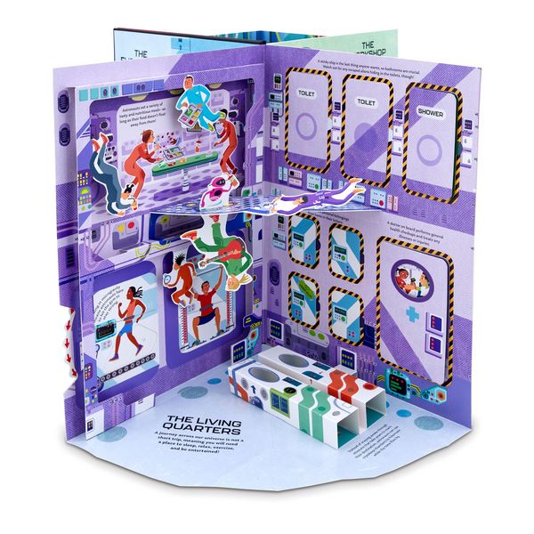 Produktbild: Pop-Up and Play Spaceship