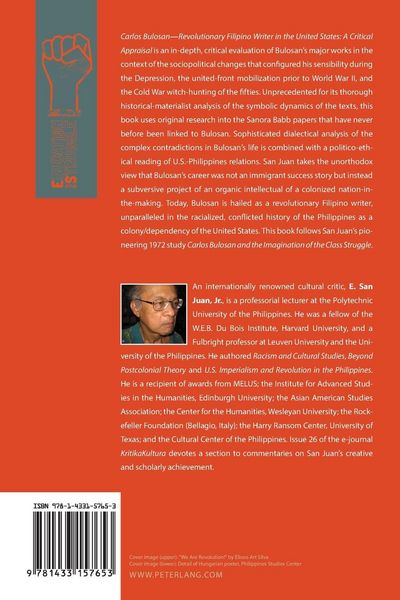 Produktbild: Carlos Bulosan&mdash;Revolutionary Filipino Writer in the United States