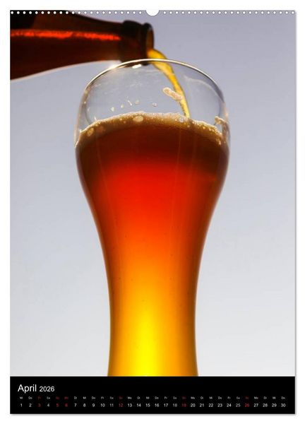 Produktbild: Bier (Wandkalender 2026 DIN A2 hoch), CALVENDO Monatskalender