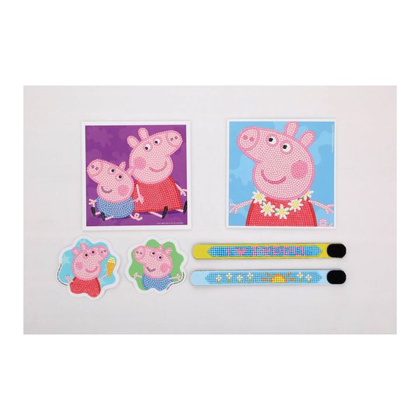 Produktbild: Dotzies by Diamond Dotz Set Peppa Pig