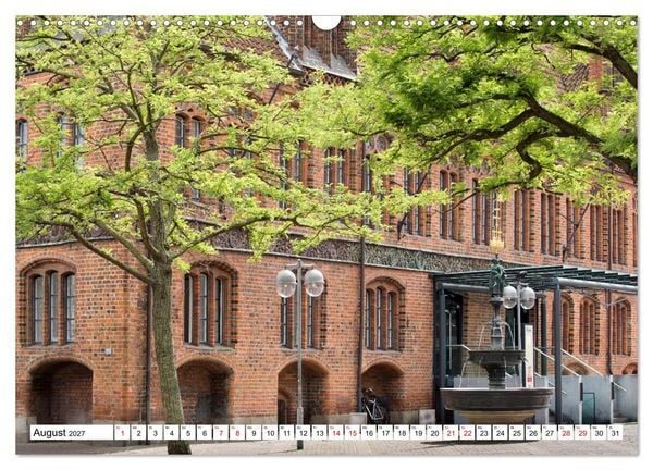 Produktbild: Hannover - Momente einer Reise (Wandkalender 2027 DIN A3 quer), CALVENDO Monatskalender