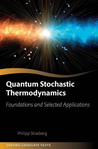 Produktbild: Quantum Stochastic Thermodynamics