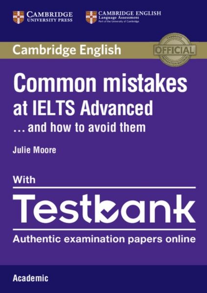 Produktbild: Common Mistakes At IELTS Advanced Paperback With Testbank Academic
