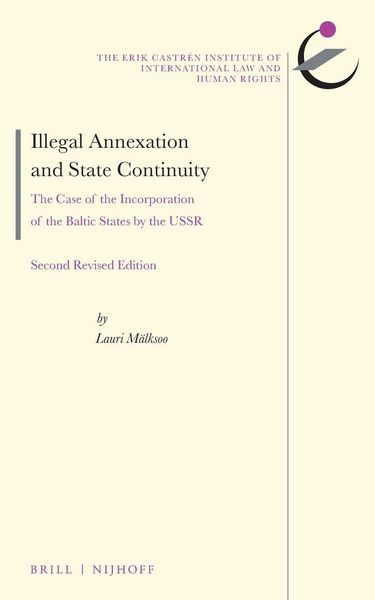 Produktbild: Illegal Annexation and State Continuity