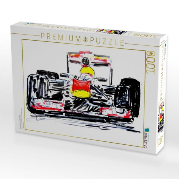 Produktbild: CALVENDO Puzzle Illustration Red Bull RB 8 | 1000 Teile Lege-Gr&ouml;&szlig;e 64x48cm Foto-Puzzle f&uuml;r gl&uuml;ckliche Stunden