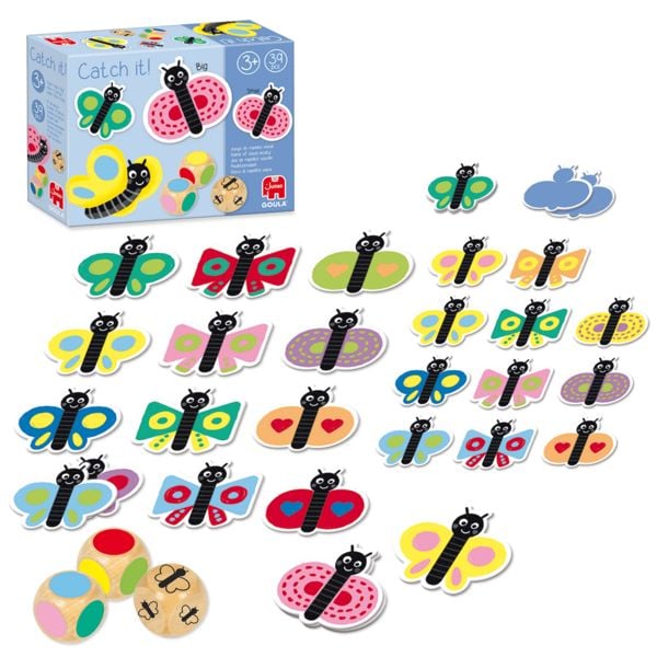 Produktbild: GOULA Catch it! Schmetterling