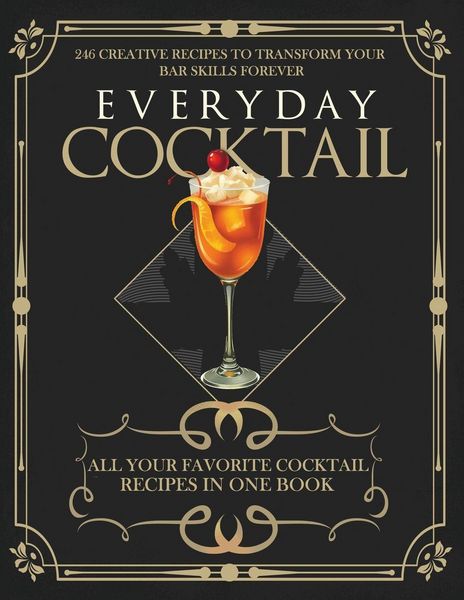 Produktbild: 246 of Your Favorite Cocktail Recipes in One Book