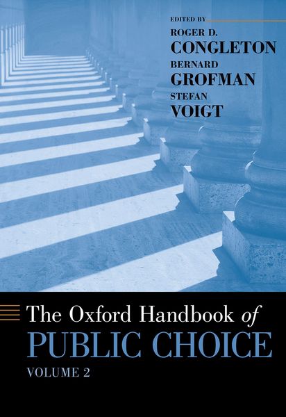 Produktbild: The Oxford Handbook of Public Choice, Volume 2