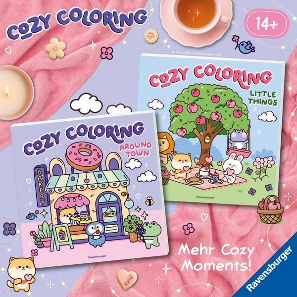Produktbild: Cozy Coloring - Silly Spooky
