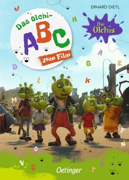 Produktbild: Die Olchis. Das Olchi-ABC zum Film