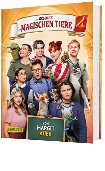 Produktbild: Die Schule der magischen Tiere: Das Buch zum Film 4