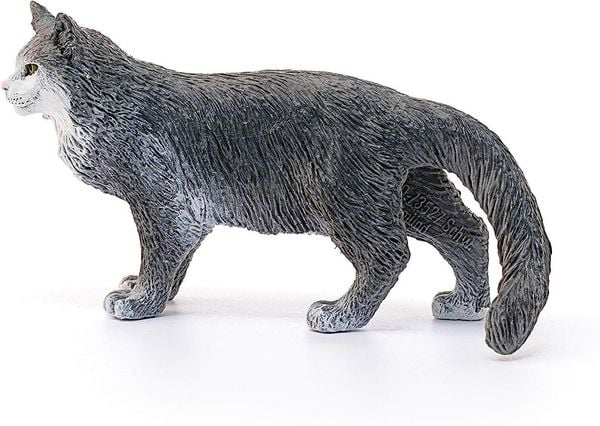 Produktbild: schleich&reg; 13893 Maine-Coon-Katze