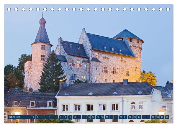Produktbild: 75 Jahre Nordrhein-Westfalen - Ein Bundesland feiert Geburtstag (Tischkalender 2026 DIN A5 quer), CALVENDO Monatskalender