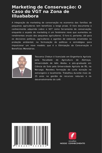 Produktbild: Marketing de Conserva&ccedil;&atilde;o: O Caso do VGT na Zona de Illuababora