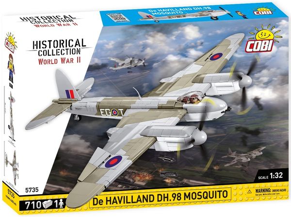 Produktbild: COBI Historical Collection 5735 - Havilland DH-98 Mosquito