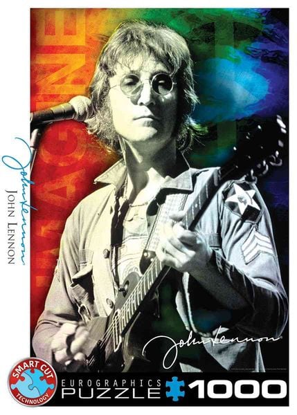 Eurographics 6000-0808 - John Lennon Live in New York , Puzzle, 1.000 Teile